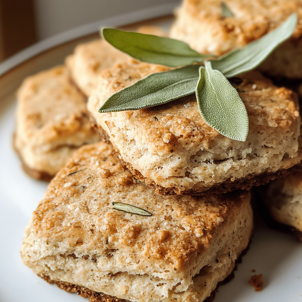 Brown Butter Sage Biscuits