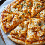 Buffalo-Style Chicken Pizza