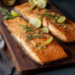Cedar Planked Salmon
