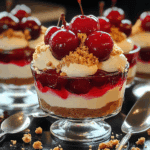Cherry Cheesecake Trifle