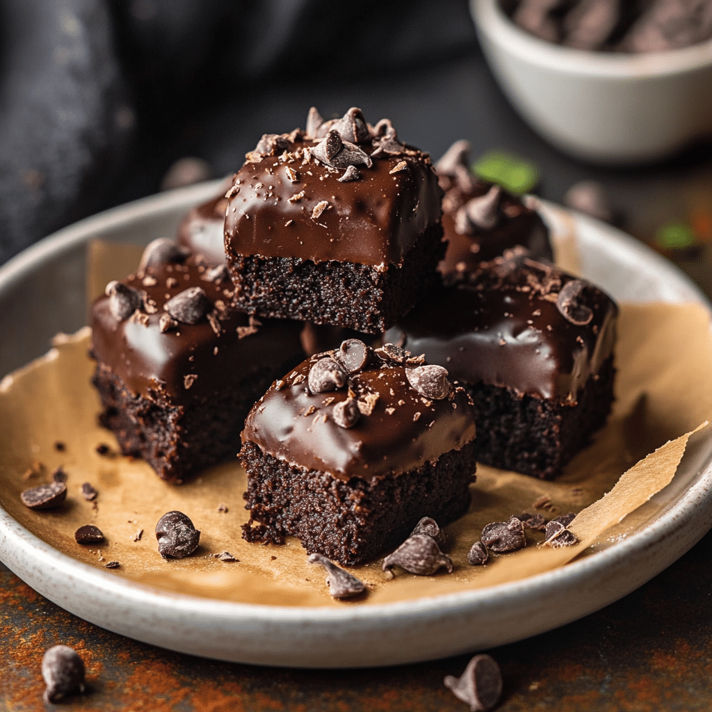 Chocolate Protein Brownie Bites