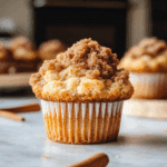 Cinnamon Streusel Muffins