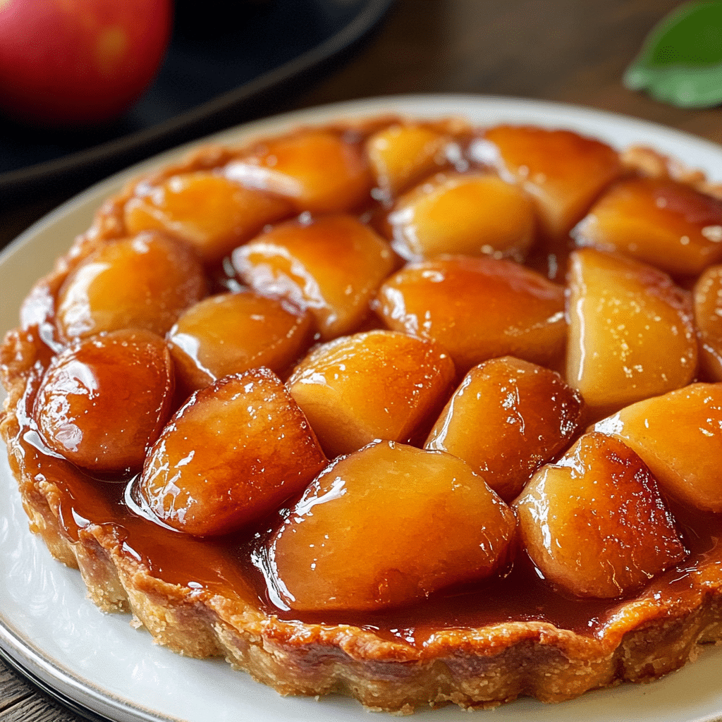 Classic Apple Tarte Tatin