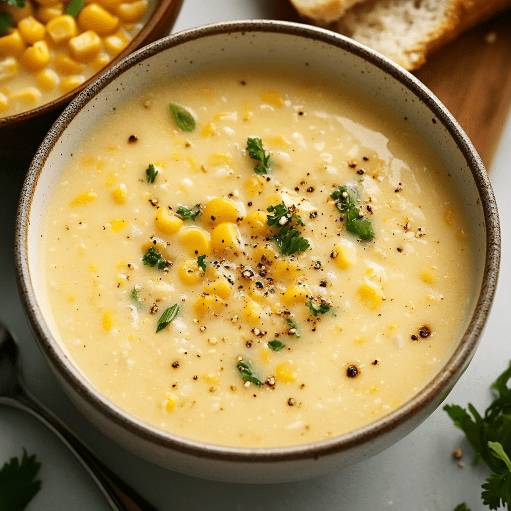 Creamy Corn Soup