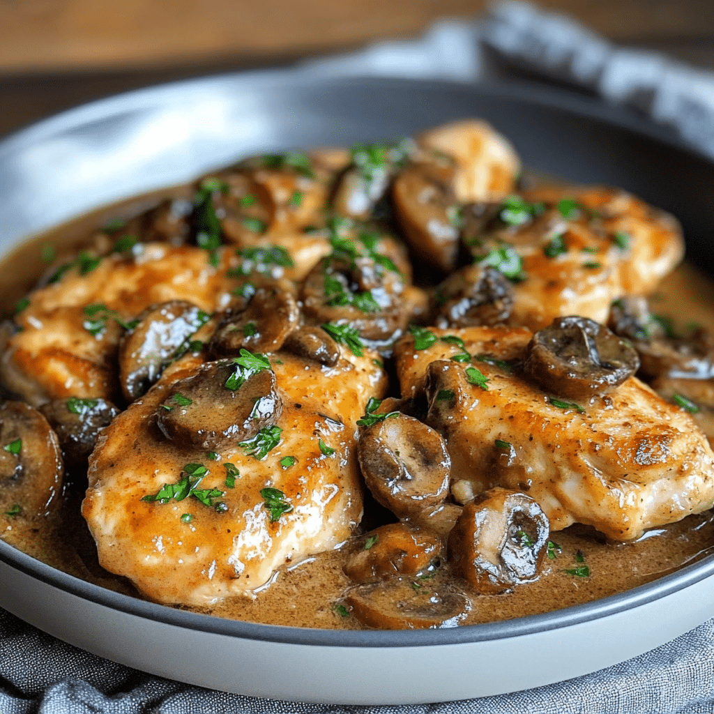 Easy Chicken Marsala