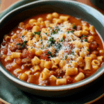 Easy Pasta Fagioli
