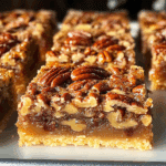 Easy Pecan Pie Bars