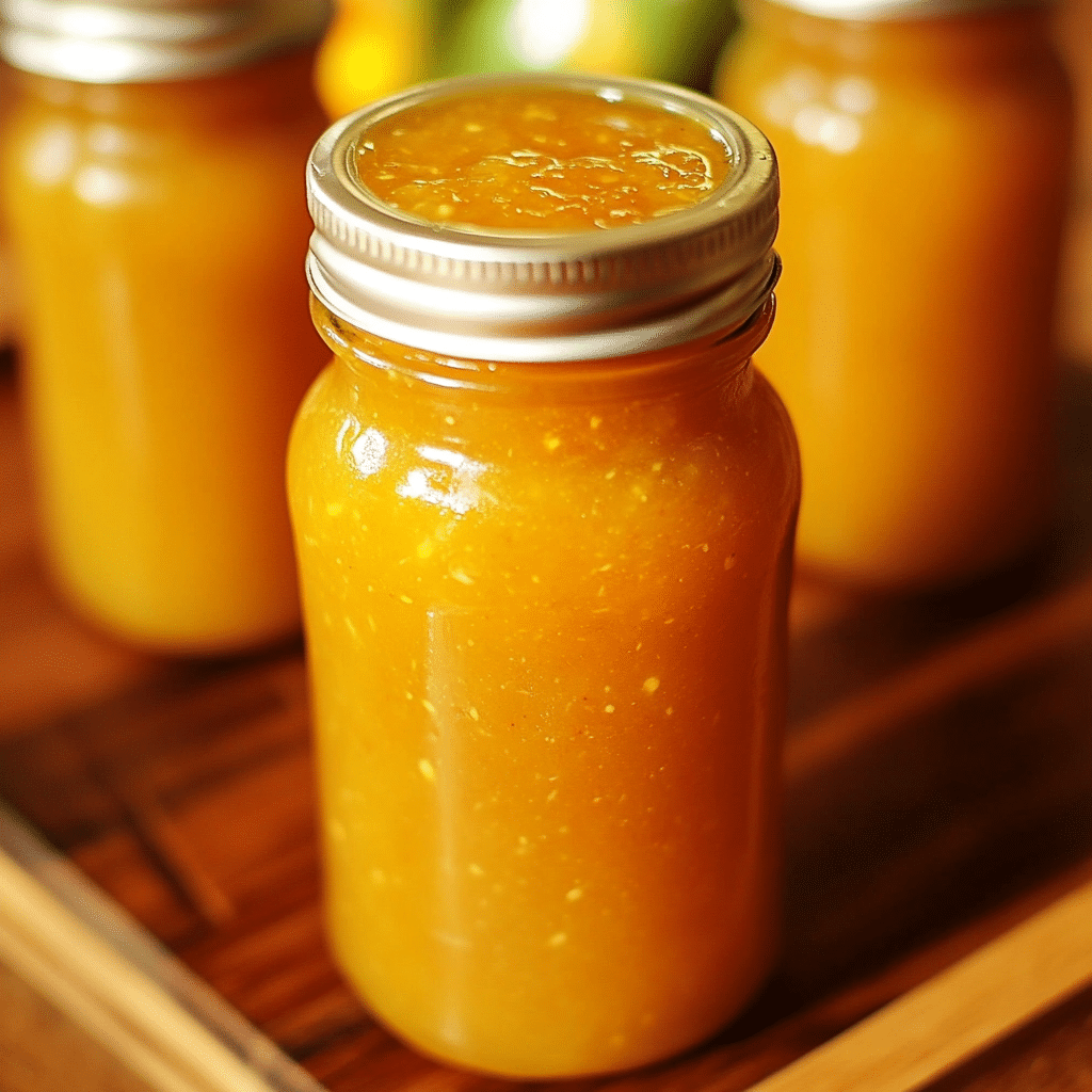 Fermented Pineapple Habanero Hot Sauce