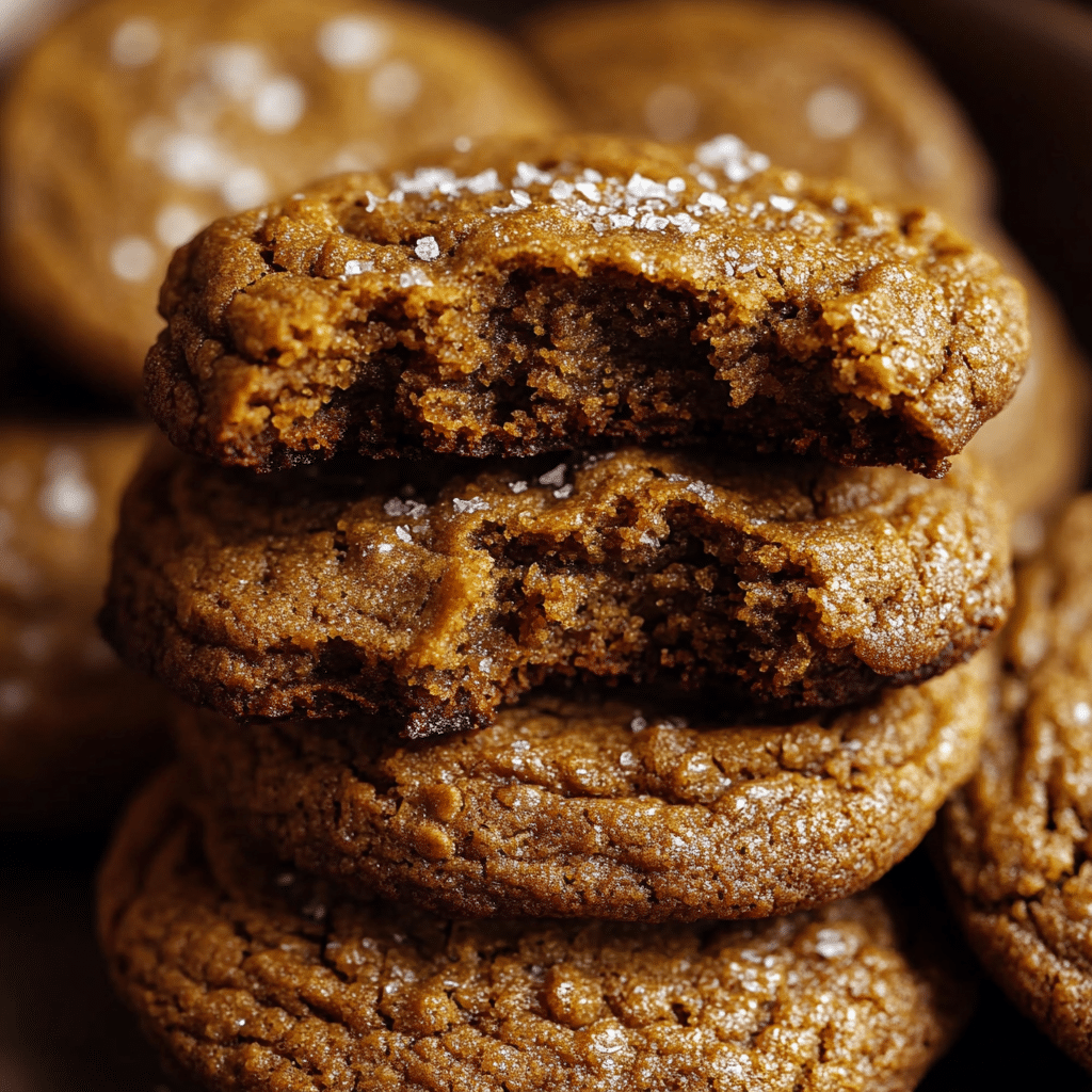 Fudgy-Chewy Pumpkin Cookies