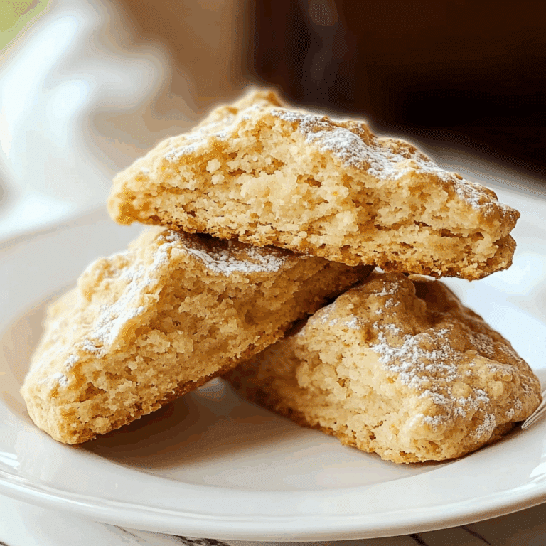 Ginger Scones