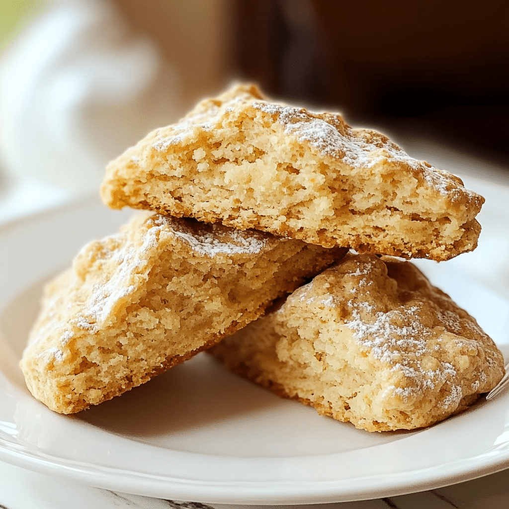 Ginger Scones