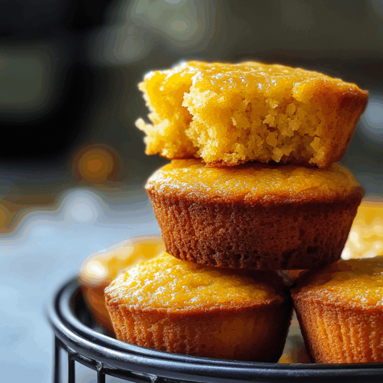 Gluten Free Cornbread Muffins