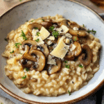 Gourmet Mushroom Risotto