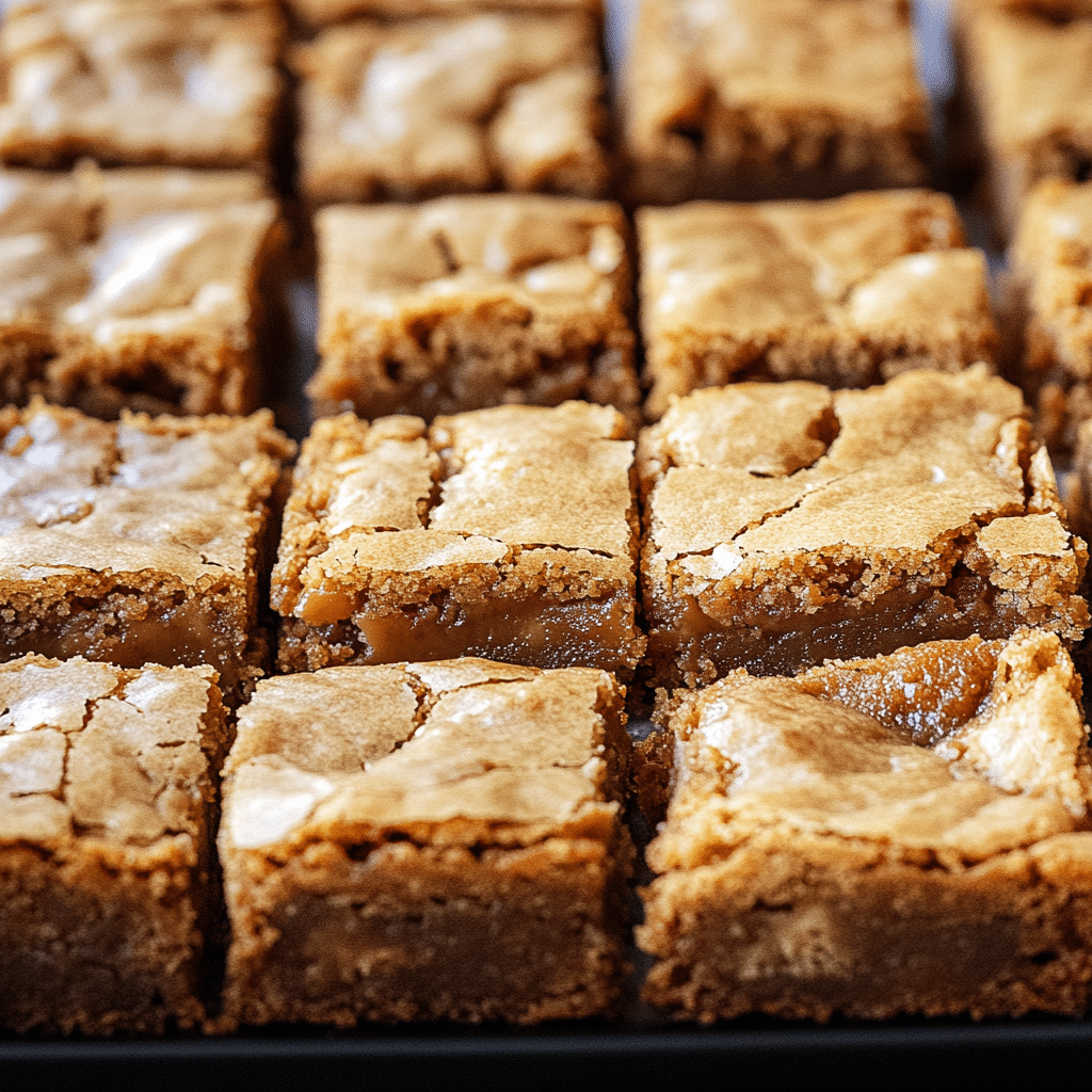 Grandma's Chewy Butterscotch Blondies