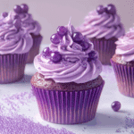 Grape Soda Cupcakes