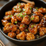 Honey Sesame Chicken
