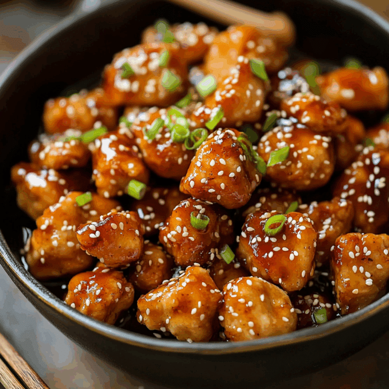 Honey Sesame Chicken