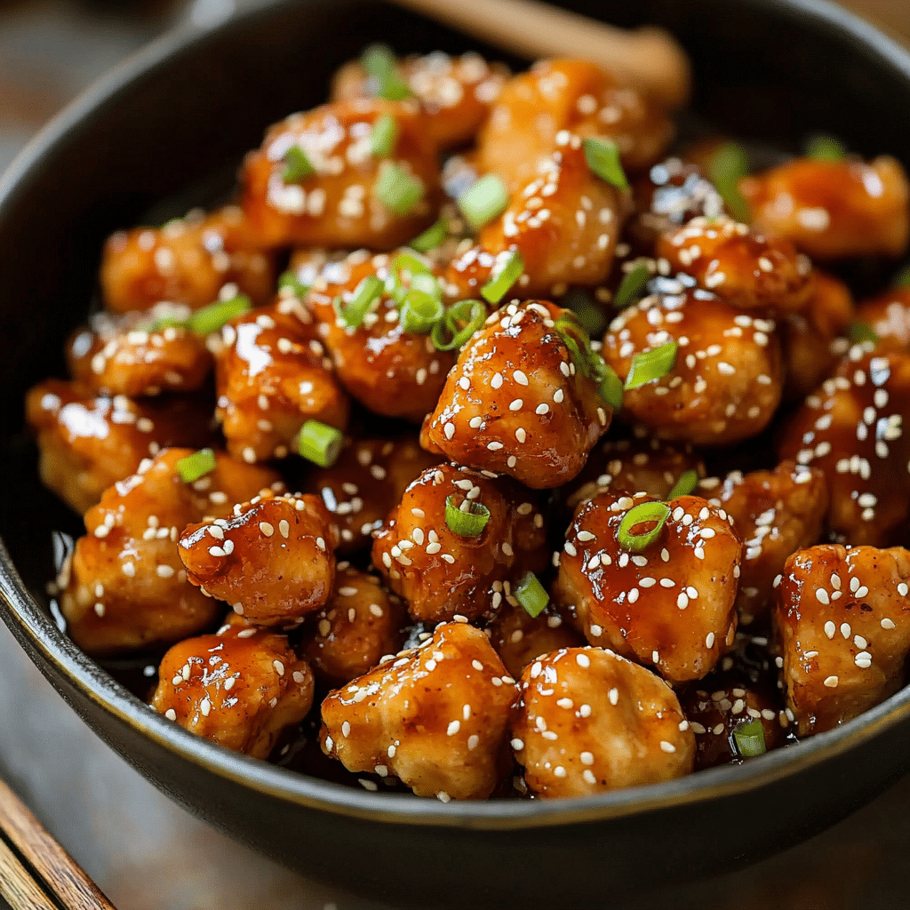 Honey Sesame Chicken