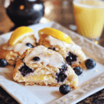 Lemon Blueberry Scones