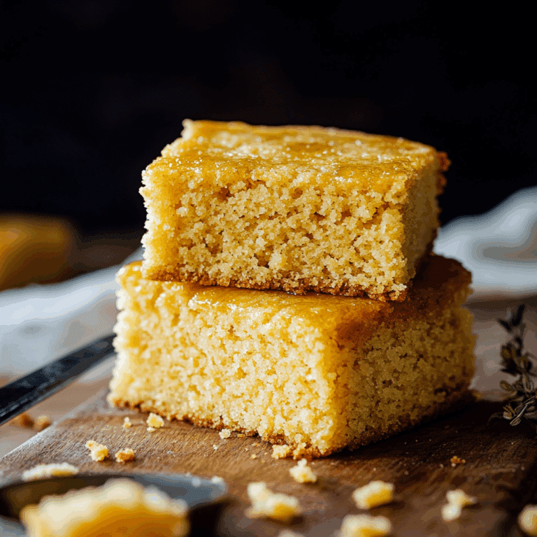 Maple Cornbread