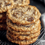 Oatmeal-Date Smash Cookies