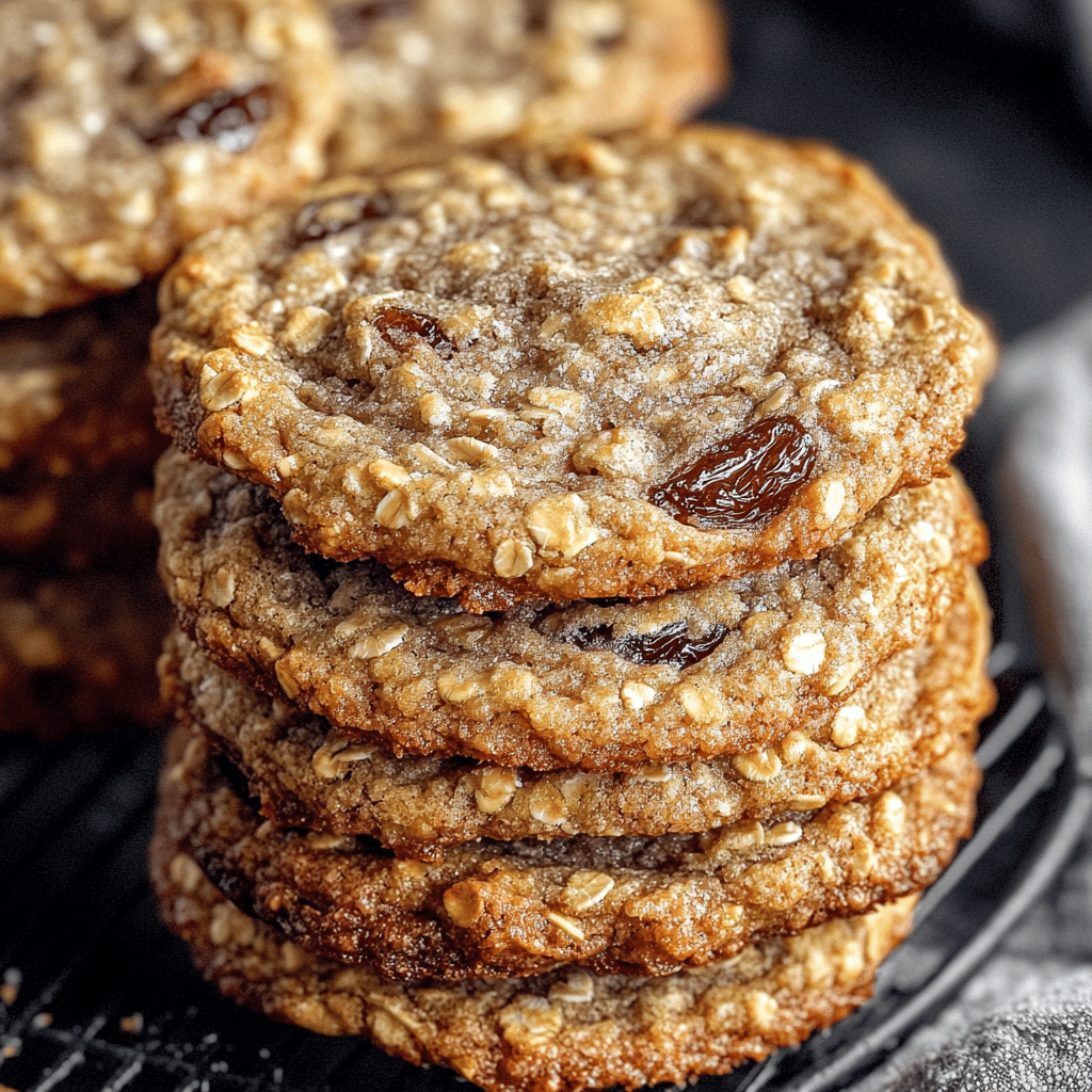 Oatmeal-Date Smash Cookies
