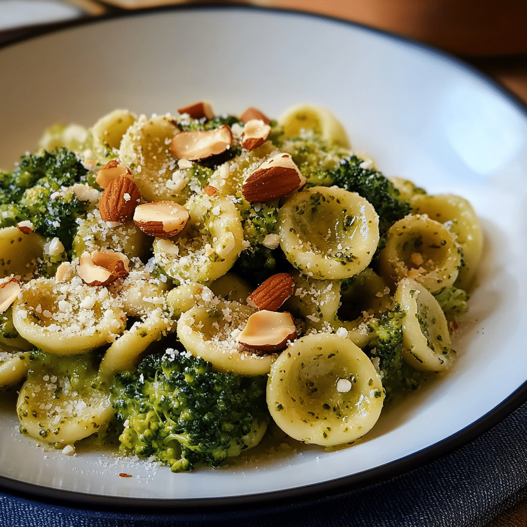 Orecchiette With Broccoli and Toasted Hazelnuts