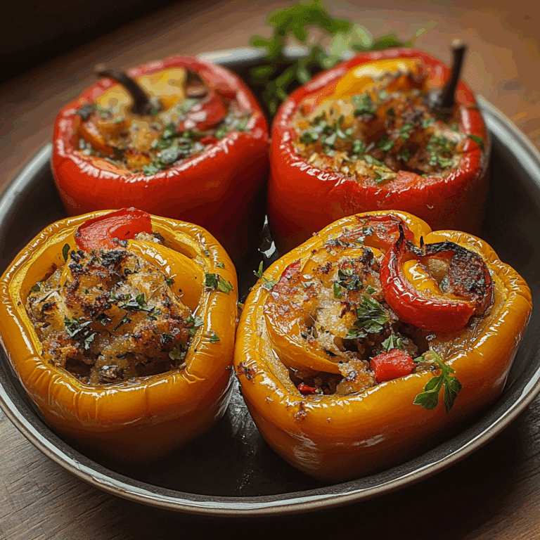 Peperoni Ripieni (Stuffed Peppers)