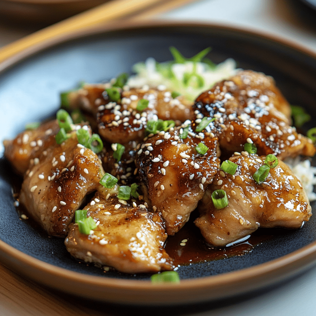 Shoyu Chicken