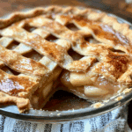 Sourdough Apple Pie