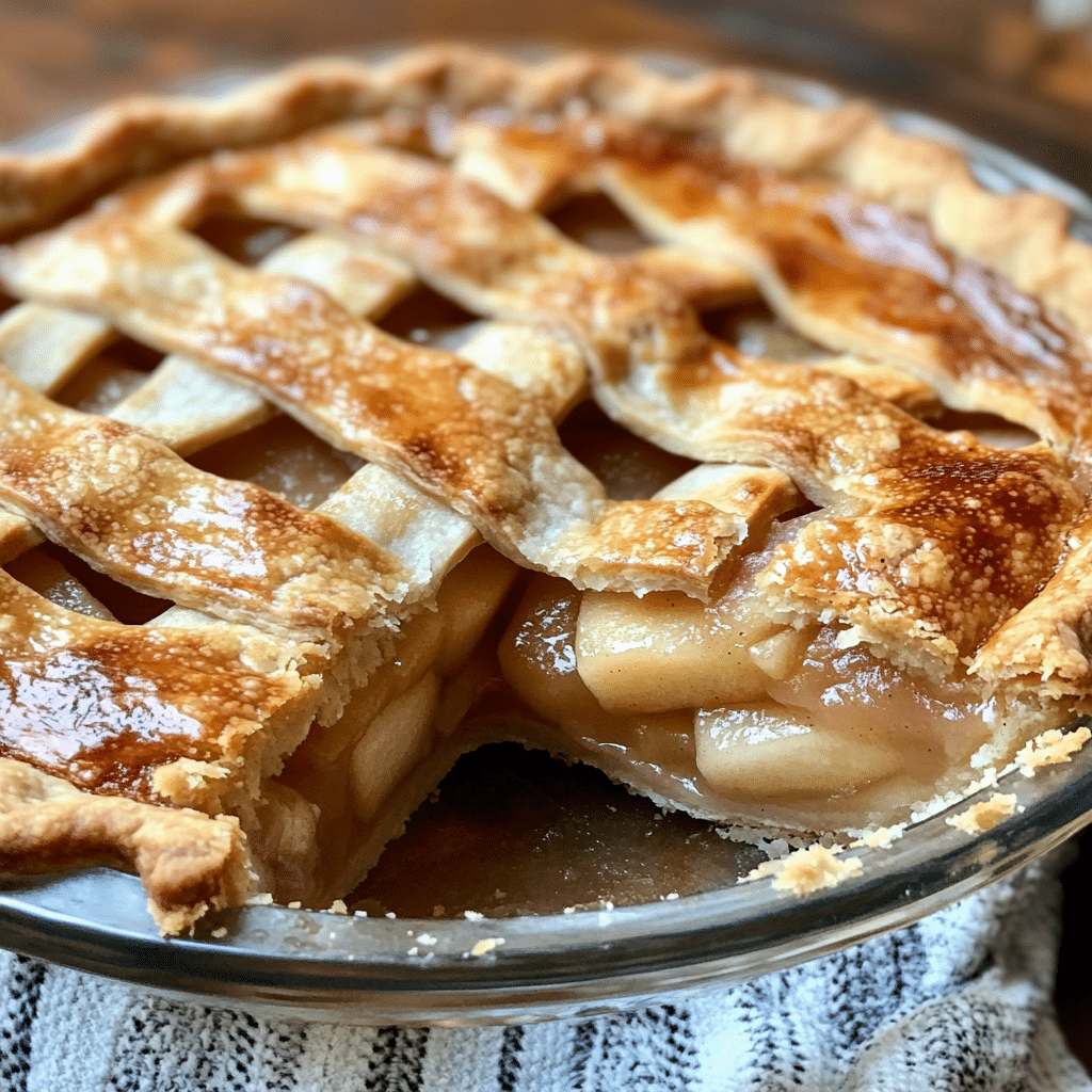 Sourdough Apple Pie