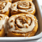 Sweet Potato Cinnamon Rolls