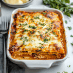 The Best Squash Lasagna
