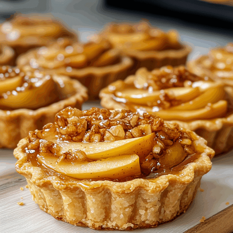 Tiny Apple Tarts