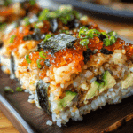 Vegan Sushi Bake
