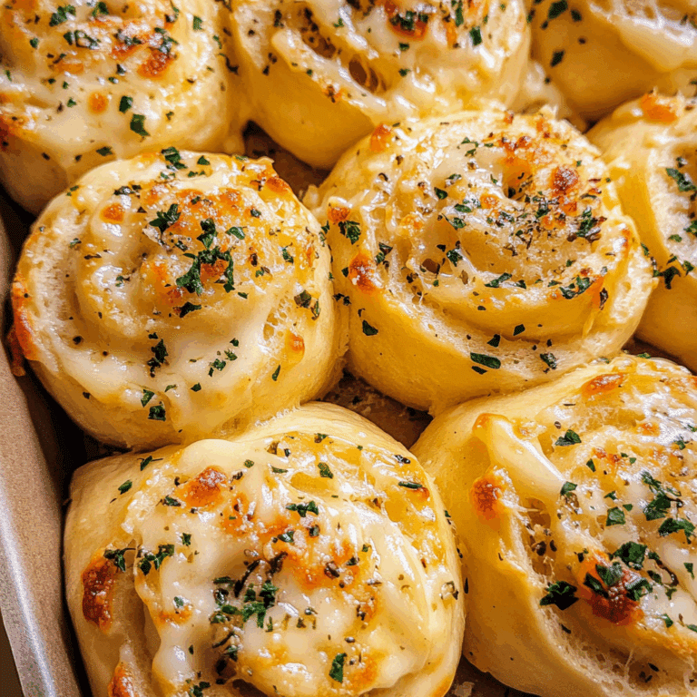 How To Perfect Buttery Cheese Garlic Rolls Fast