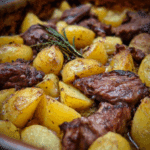 Agnello al Forno (Italian Baked Lamb)