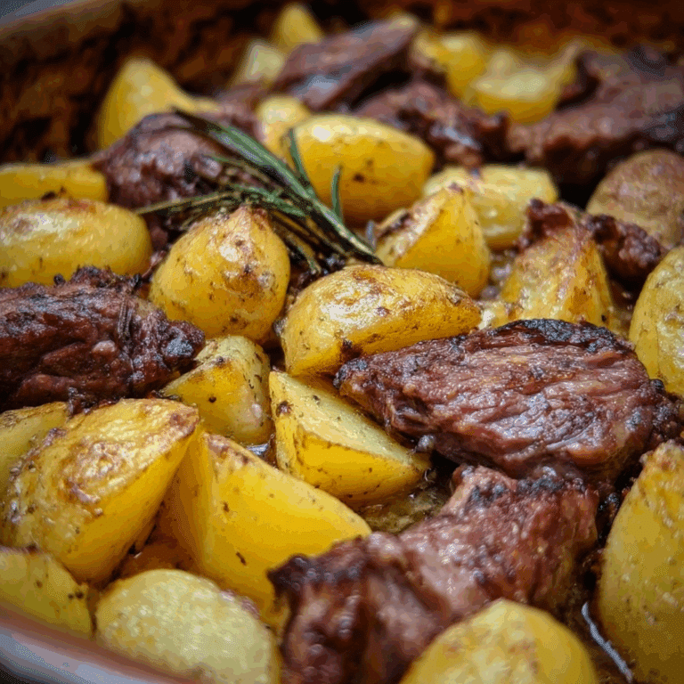 Agnello al Forno (Italian Baked Lamb)