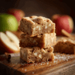 Apple Cinnamon Blondies