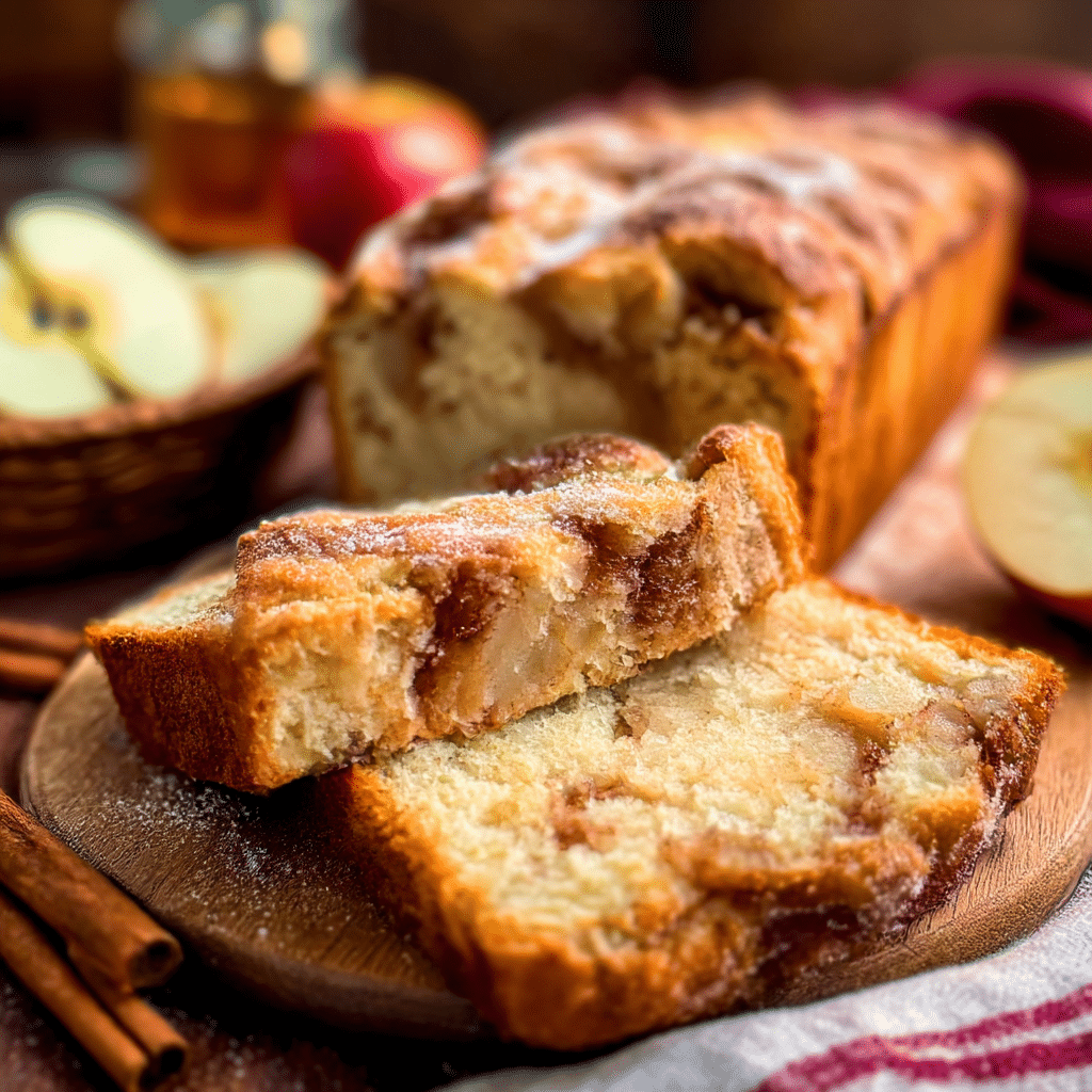 Apple Pie Bread