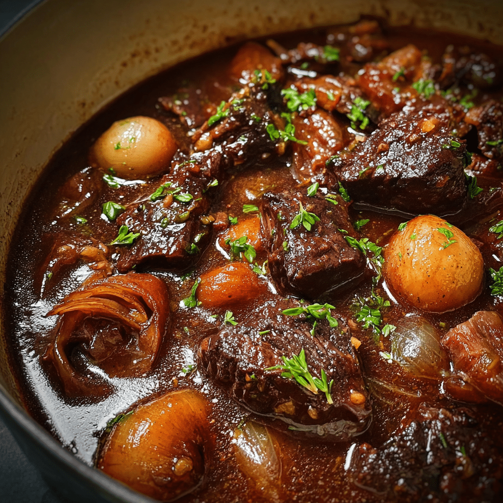 Beef Bourguignon