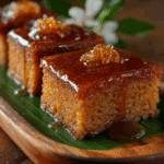 Biko (Filipino Sticky Rice Cake)