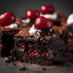 Black Forest Brownies
