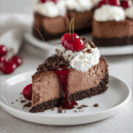 Black Forest Cheesecake