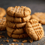 Cake Mix Peanut Butter Cookies