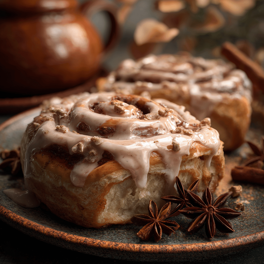 Chai Cinnamon Rolls
