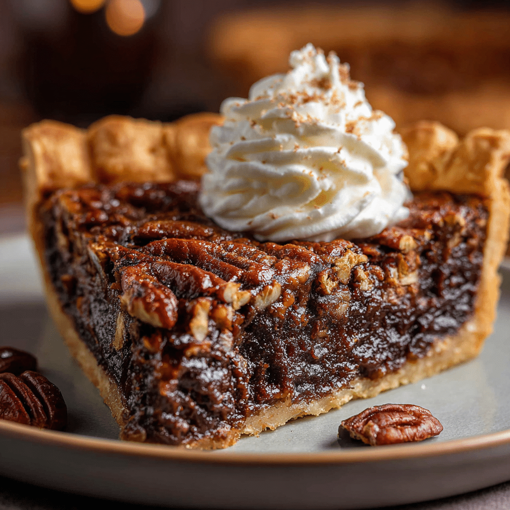 Chocolate Pecan Pie