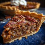Classic Pecan Pie with Maple and Bourbon