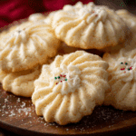 Classic Whipped Shortbread Cookies