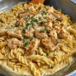 Creamy Garlic Parmesan Chicken Pasta